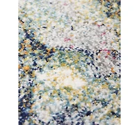 Bashian Medley 5341A Ivory/Blue 3'6" x 5'6" Area Rug