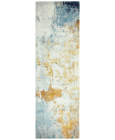 Bashian Medley 5444A Multi 2'6" x 8' Runner Area Rug