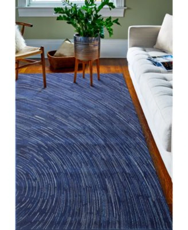 Bashian Medley 5468 Dark Blue Area Rug