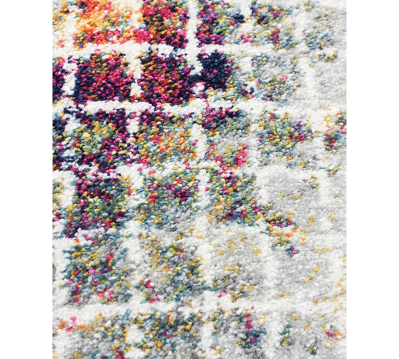 Closeout! Bashian Medley 5669A Ivory 5' x 7'6" Area Rug