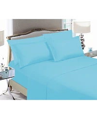 Elegant Comfort Luxury Soft Solid -Pc. Sheet Set