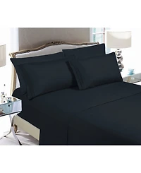 Elegant Comfort Luxury Soft Solid -Pc. Sheet Set