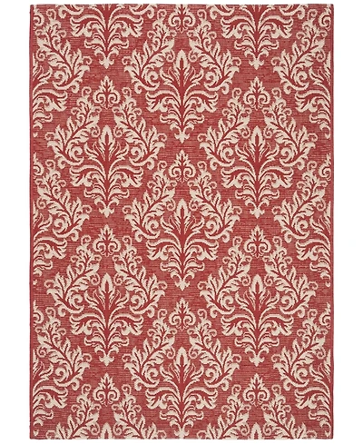 Safavieh Courtyard CY6930 and Creme 5'3" x 7'7" Outdoor Area Rug