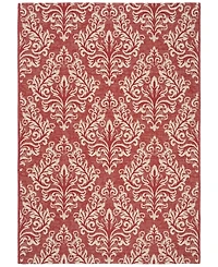 Safavieh Courtyard CY6930 and Creme 5'3" x 7'7" Outdoor Area Rug