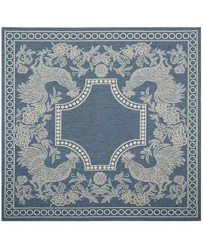 Safavieh Courtyard CY3305 and Natural 5'3" x 7'7" Sisal Weave Outdoor Area Rug