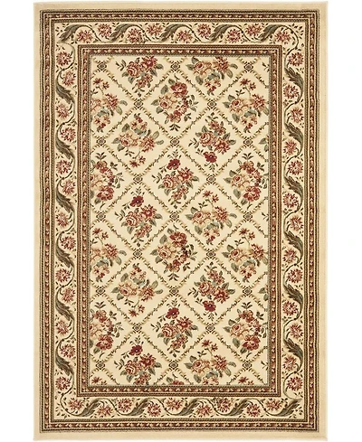 Safavieh Lyndhurst LNH556 Ivory 5'3" x 7'6" Area Rug