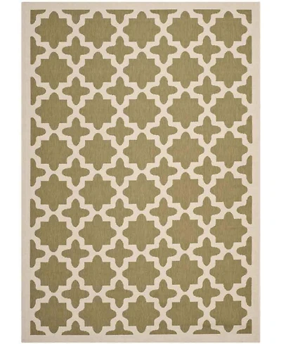 Safavieh Courtyard CY6913 and Beige 5'3" x 7'7" Sisal Weave Outdoor Area Rug