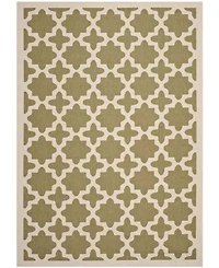 Safavieh Courtyard CY6913 and Beige 5'3" x 7'7" Sisal Weave Outdoor Area Rug