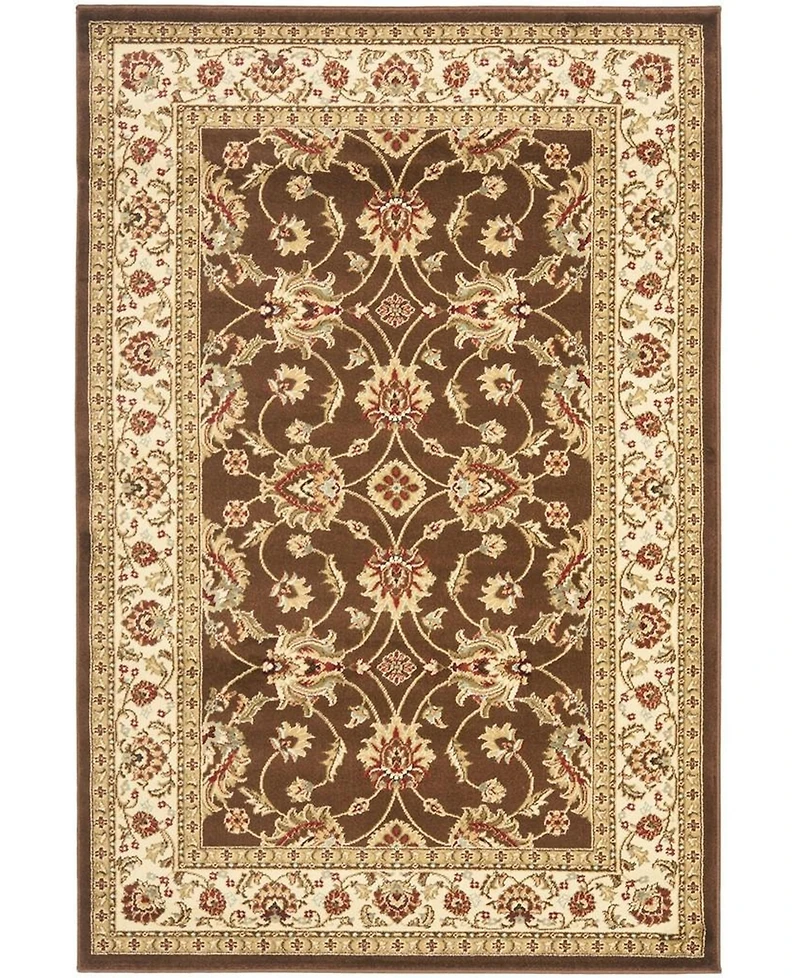 Safavieh Lyndhurst LNH553 and Ivory 5'3" x 7'6" Area Rug