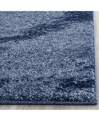 Safavieh Retro RET2891 Light Blue and Blue 8' x 10' Area Rug