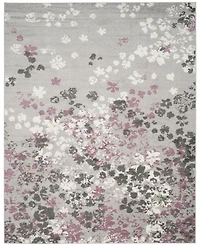 Safavieh Adirondack Light Gray and Purple 9' x 12' Area Rug