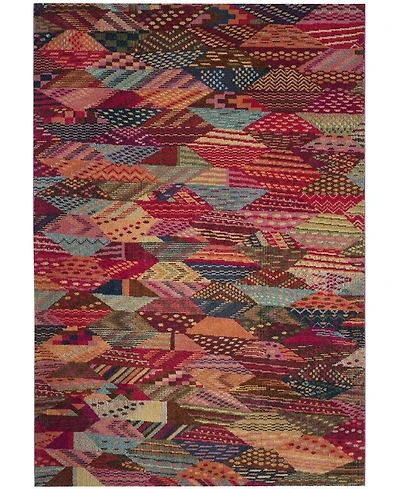 Safavieh Monaco MNC245 Multi 8' x 10' Area Rug