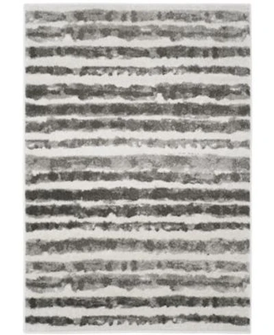 Safavieh Adirondack 126 Ivory Charcoal Area Rug Collection