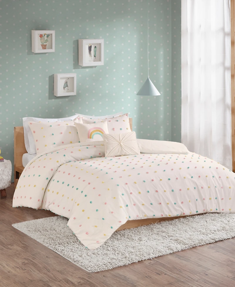 Intelligent Design Callie Pom -Pc. Comforter Set