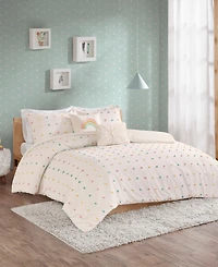 Intelligent Design Callie Pom -Pc. Comforter Set
