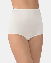 Vanity Fair Perfectly Yours Ravissant Nylon Full Brief Underwear 15712, Extended Sizes