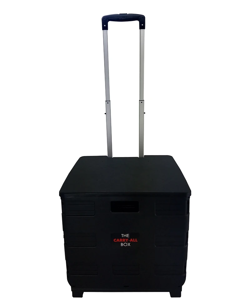 Elama Home Heavy Duty Carry All Easy Folding Cart with Lid
