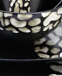 Elama Savannah 16 Pc. Dinnerware Set, Service for 4