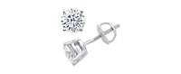 Diamond Stud Earrings (1/6 ct. t.w.) 10k Gold, White Gold or Rose
