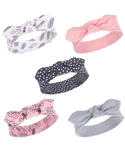 Yoga Sprout Baby Girls Comfortable Cotton Headwraps