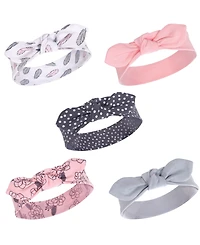 Yoga Sprout Baby Girls Comfortable Cotton Headwraps
