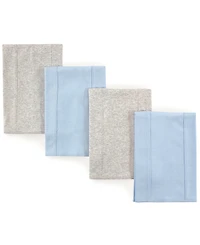 Touched By Nature Organic Cotton Burp Cloth, 4-Pack