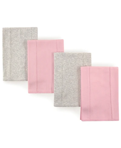 Touched by Nature Girls Soft Natural Cotton Burp Cloths