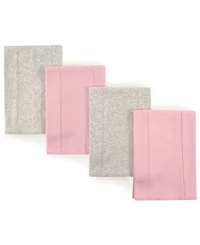 Touched by Nature Girls Soft Natural Cotton Burp Cloths