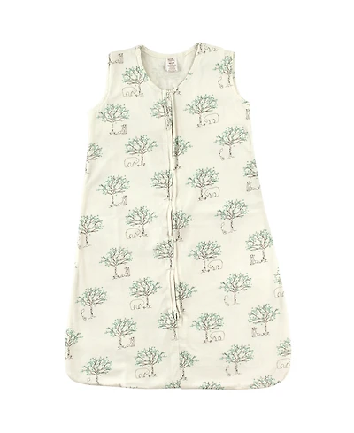 Touched by Nature Baby Boys Unisex Organic Cotton Sleeveless Slumber Wrap Ai Versatile Sleep Solution