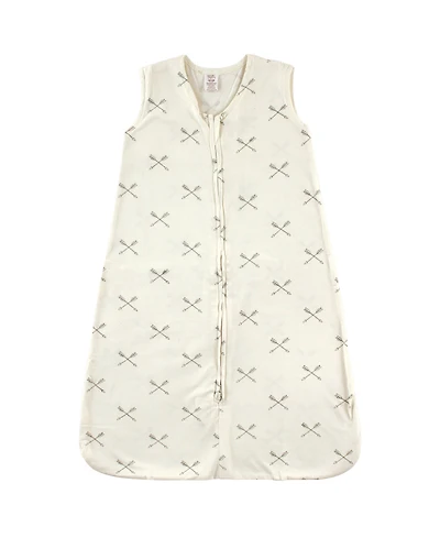 Touched by Nature Baby Boys Organic Cotton Sleeveless Sleep Pod for Movement