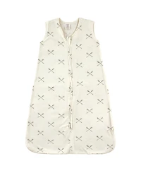Touched by Nature Baby Boys Organic Cotton Sleeveless Sleep Pod for Movement