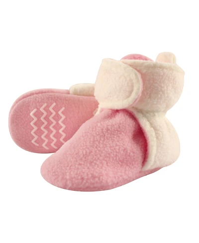 Hudson Baby Girls Fleece Booties