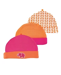 Yoga Sprout Baby Girls Soft Cotton Headwear