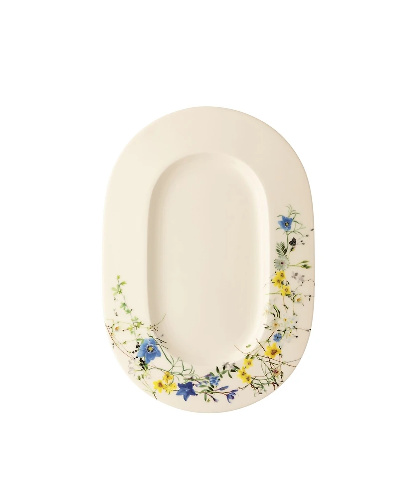 Rosenthal Brillance Fleurs des Alpes Oval Platter