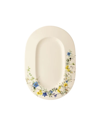 Rosenthal Brillance Fleurs des Alpes Oval Platter