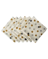 Metallic Confetti Napkin, Set of 6