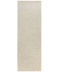 Bashian Loop Lop 140 Ivory Area Rug