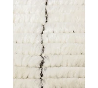 Bashian Natural Wool Nat-20 Ivory/Gray 3'6" x 5'6" Area Rug