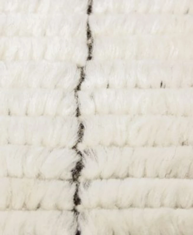 Bashian Natural Wool Nat 20 Ivory Gray Area Rug