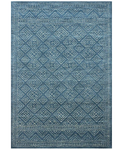 Bashian Veneto CL152 Azure 3'6" x 5'6" Area Rug
