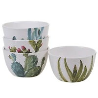 Certified International Cactus Verde 4-Pc. Ice Cream Bowl