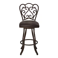 Celeste 26" Swivel Counter Stool