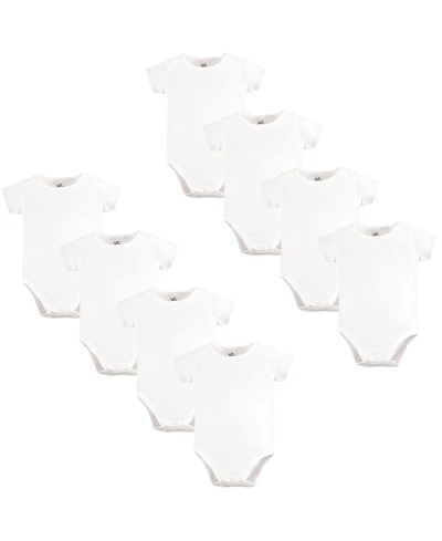 Touched by Nature Baby Boys Unisex 8Pk Organic Bodysuits