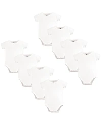 Touched by Nature Baby Boys Unisex 8Pk Organic Bodysuits