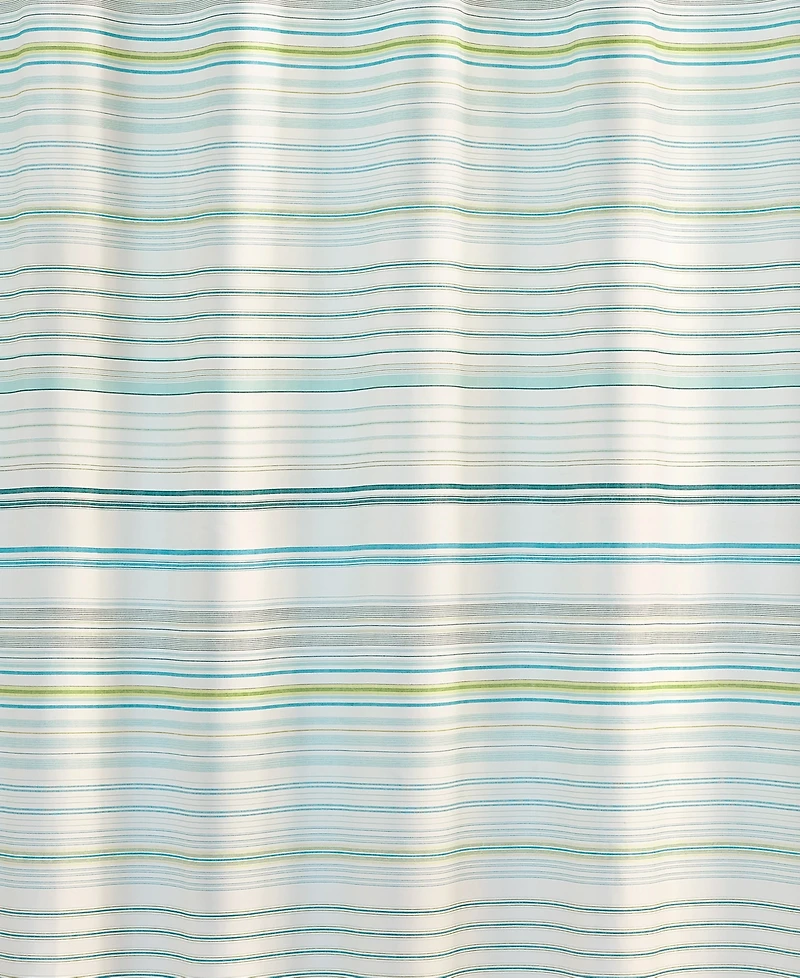 Tommy Bahama Home La Scala Breezer Cotton Shower Curtain, 72" x 72"