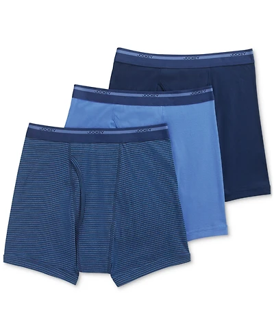 Jockey Men's 3-Pack Classic Cotton Boxer Briefs