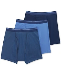 Jockey Men's 3-Pack Classic Cotton Boxer Briefs