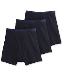 Jockey Men's 3-Pack Classic Cotton Boxer Briefs