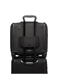 Tumi Alpha 3 Compact 4 Wheeled Briefcase