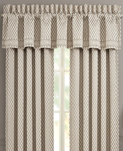 Five Queens Court Beaumont Straight Window Valance